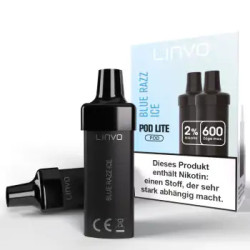 Linvo Pod Lite - Blue Razz Ice