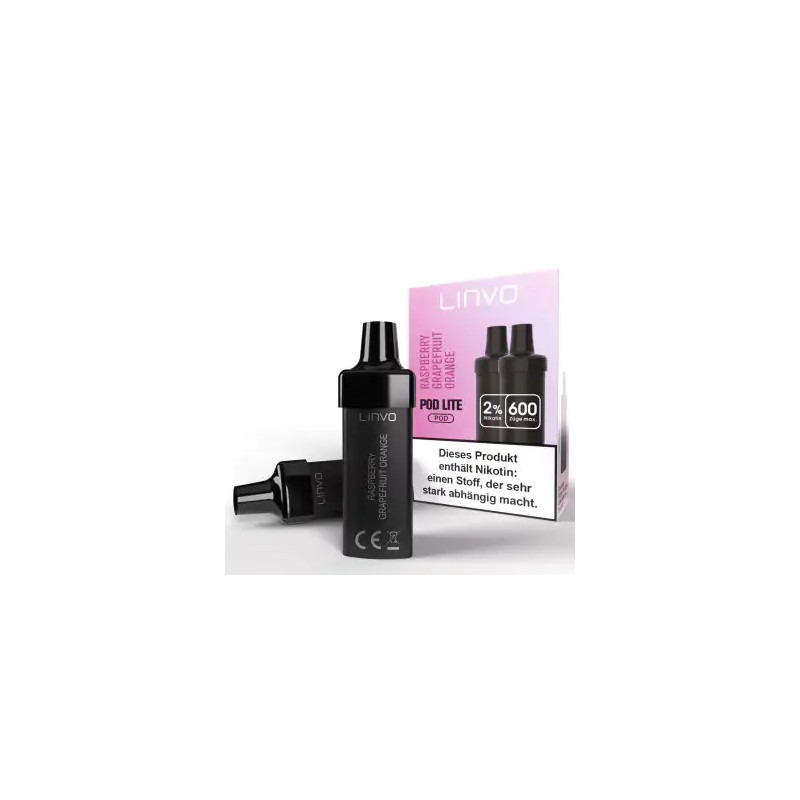 Linvo Pod Lite - Raspberry Grapefruit Orange