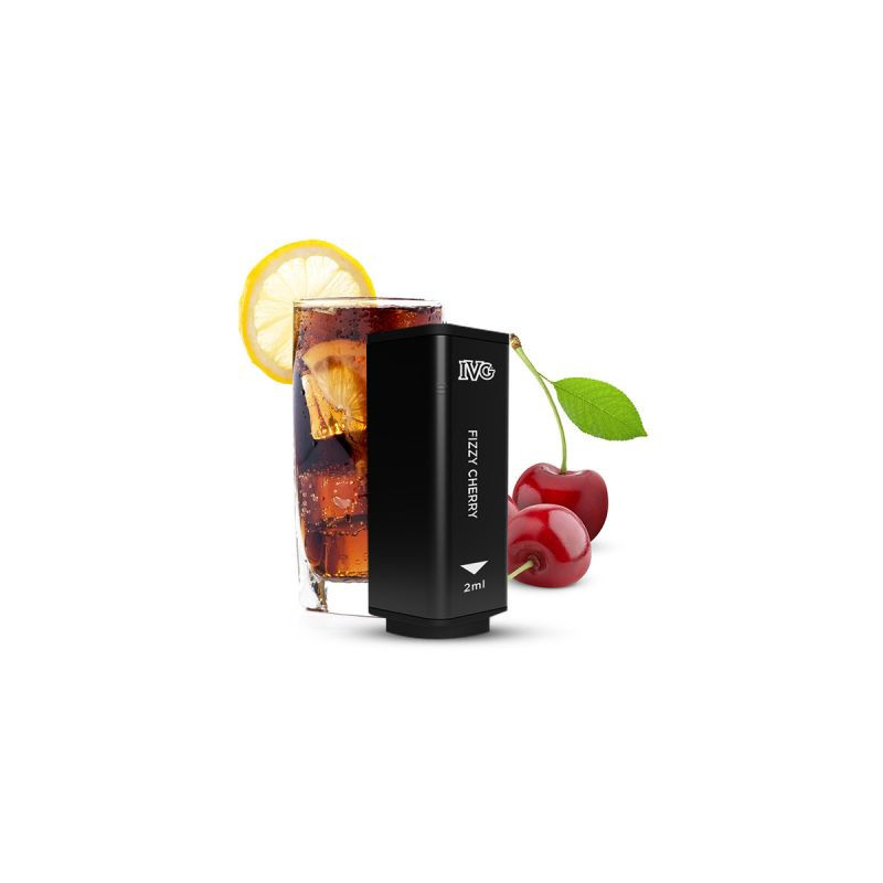 IVG 2400 Pods - Fizzy Cherry