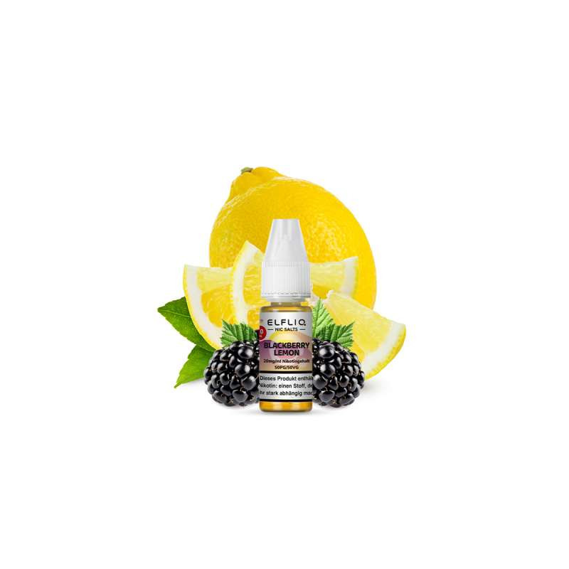 ELFLIQ by Elfbar - Blackberry Lemon