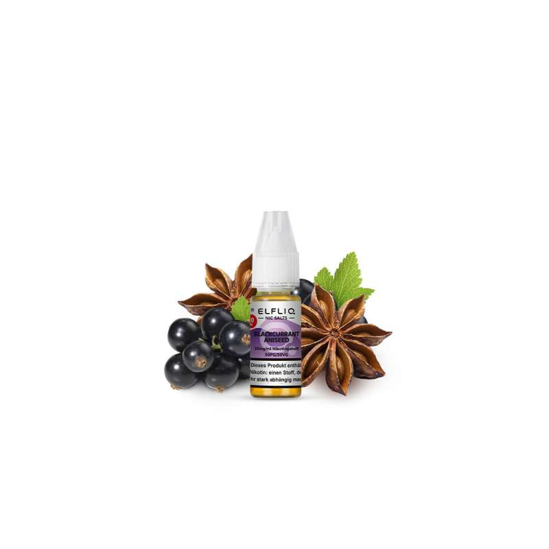 ELFLIQ by Elfbar - Blackcurrant Aniseed