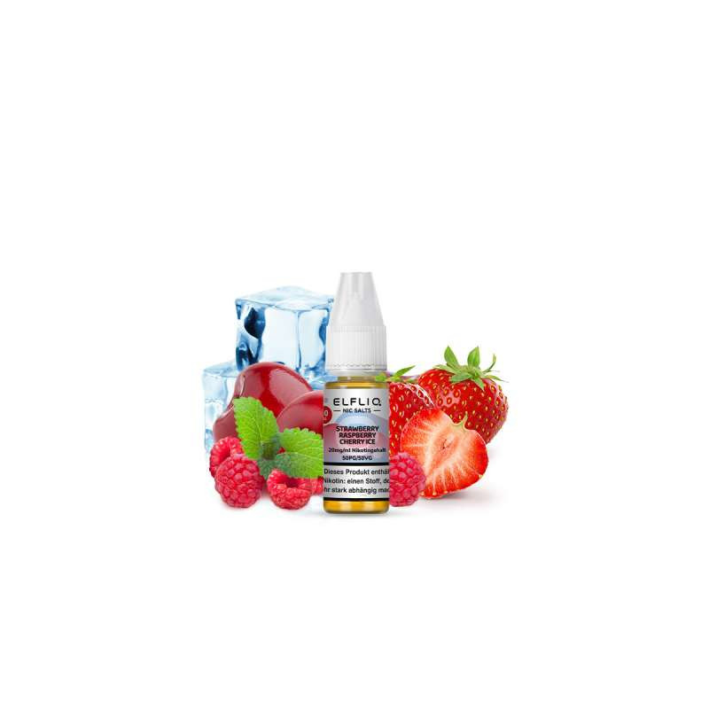 ELFLIQ by Elfbar - Strawberry Raspberry Cherry Ice