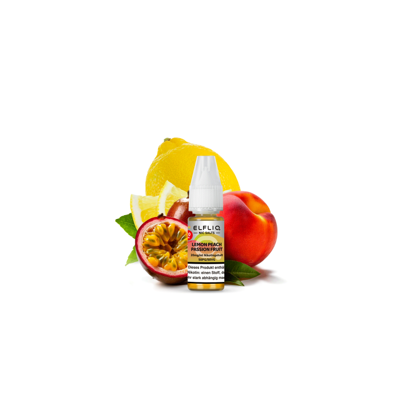 ELFLIQ by Elfbar - Lemon Peach Passion Fruit