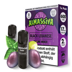 ALMASSIVA - Pod´s - Black...
