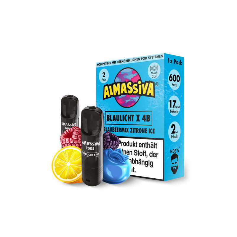 ALMASSIVA - Pod´s - Blaulicht x 4B
