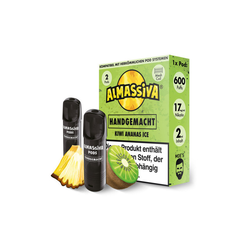 ALMASSIVA - Pod´s - Handgemacht
