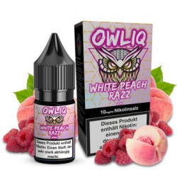 OWLIQ - White Peach Razz