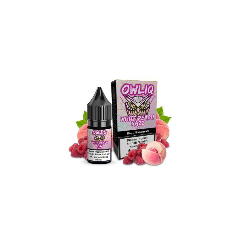 OWLIQ - White Peach Razz