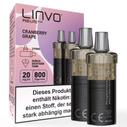 Linvo Pod Lite - Cranberry...