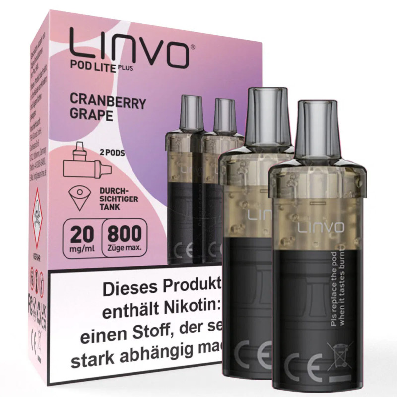 Linvo Pod Lite - Cranberry Grape