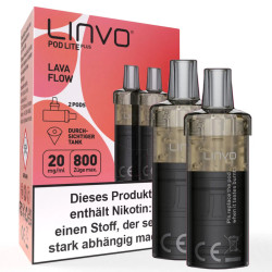 Linvo Pod Lite - Lava Flow