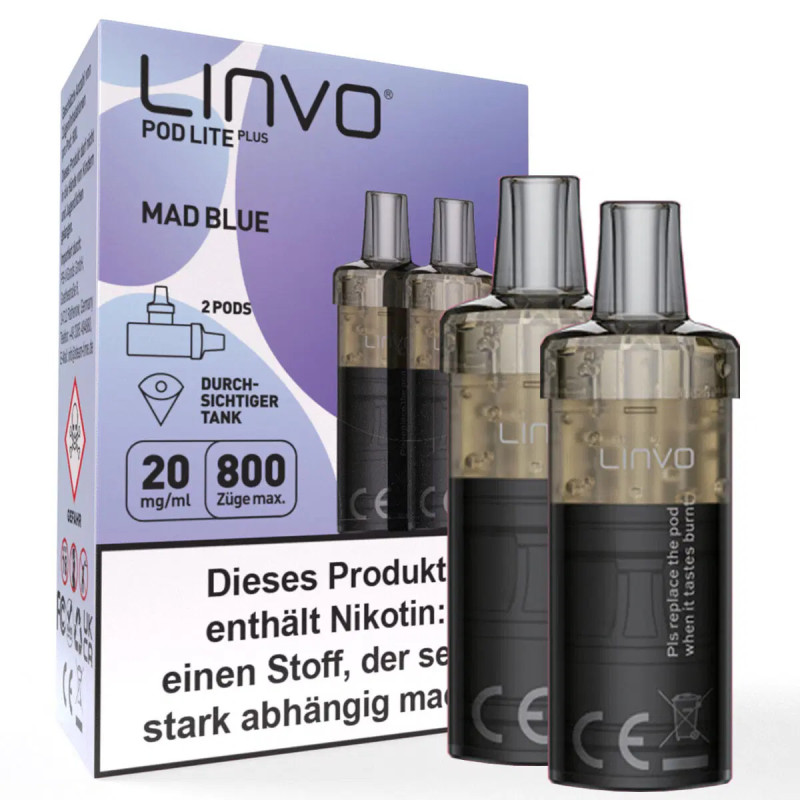 Linvo Pod Lite - Mad Blue