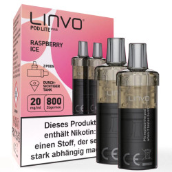 Linvo Pod Lite - Raspberry Ice