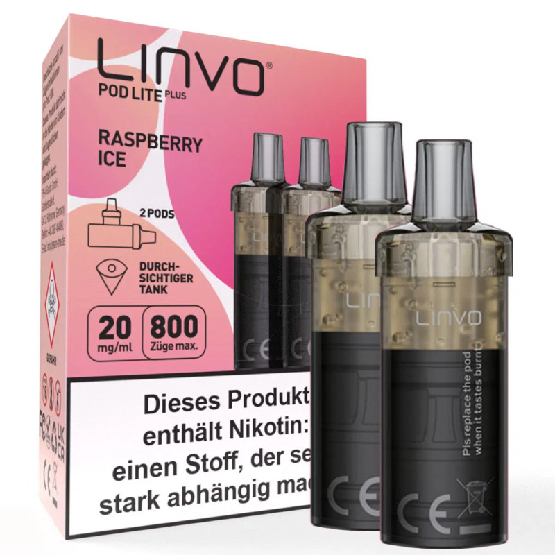 Linvo Pod Lite - Raspberry Ice