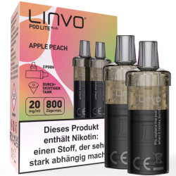 Linvo Pod Lite - Apple Peach