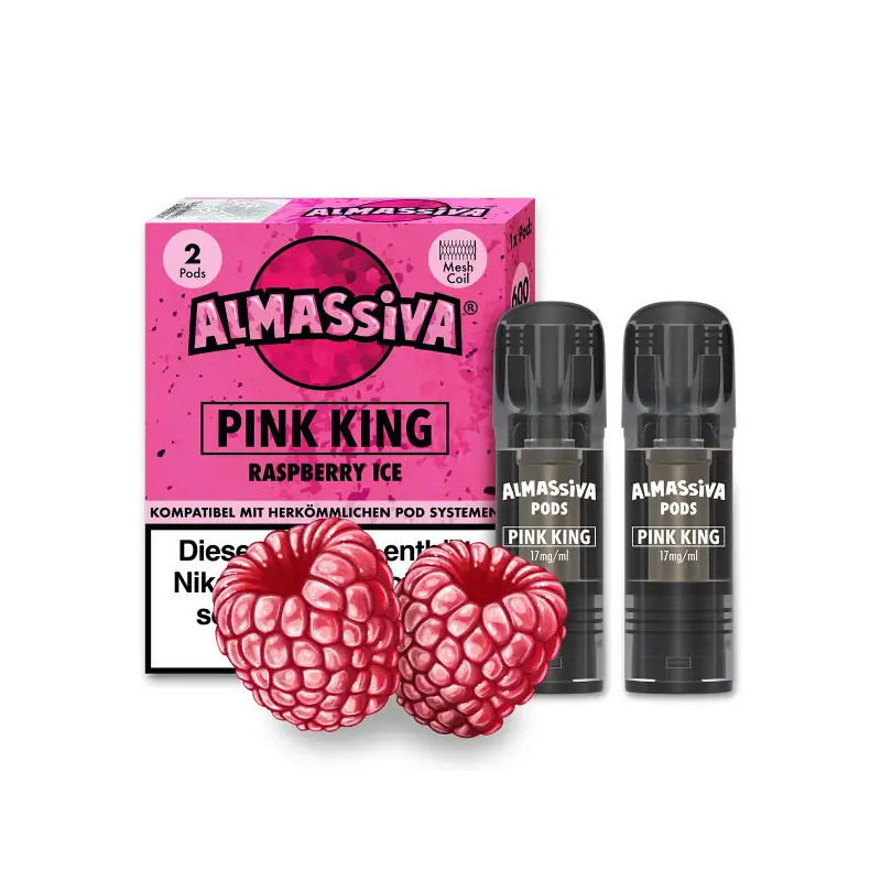 ALMASSIVA - Pod´s - Pink King