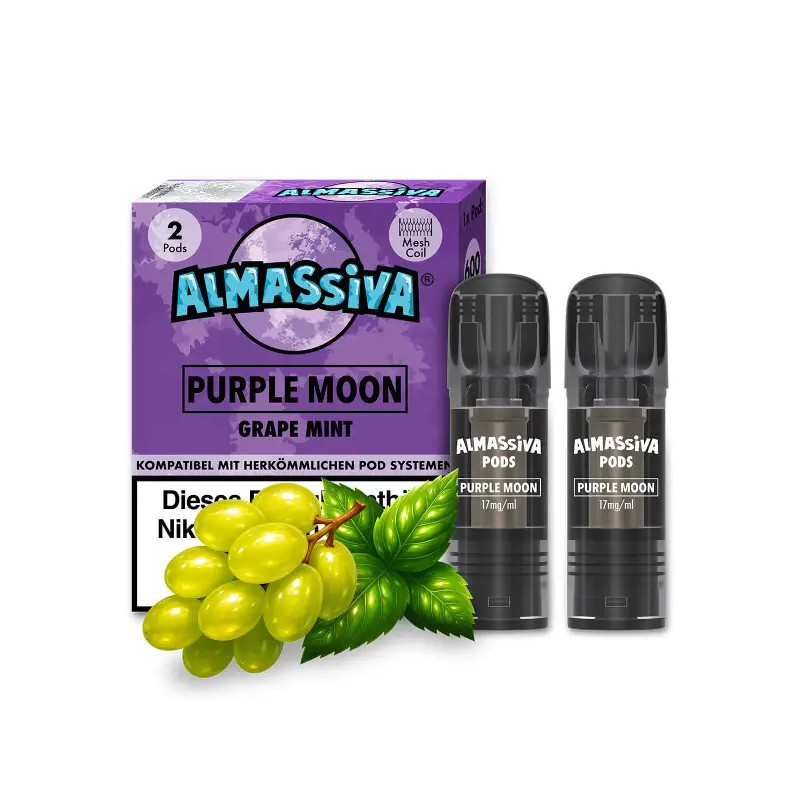 ALMASSIVA - Pod´s - Purple Moon