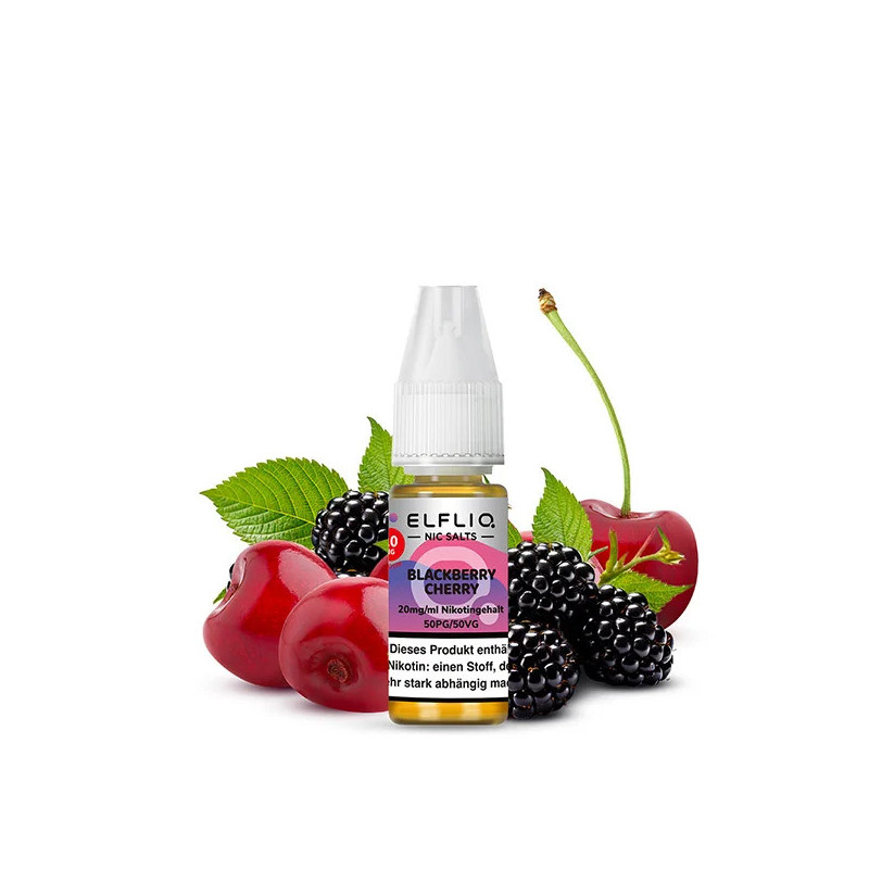 Elfliq by Elfbar - Blackberry Cherry
