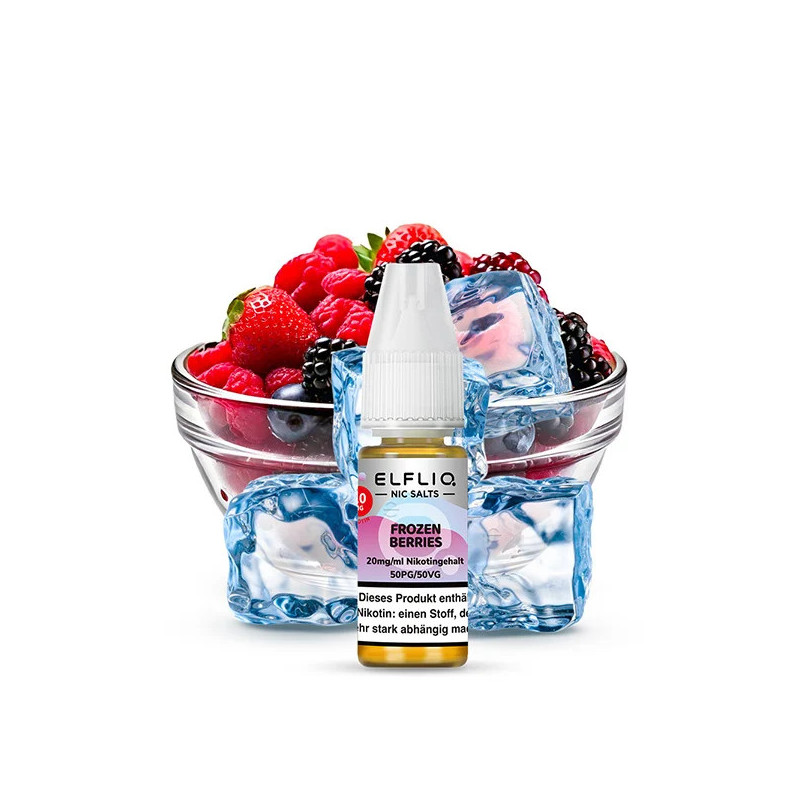 Elfliq by Elfbar - Frozen Berries