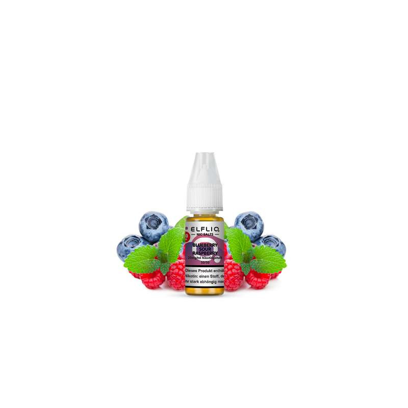 ELFLIQ by Elfbar - Blueberry Sour Raspberry